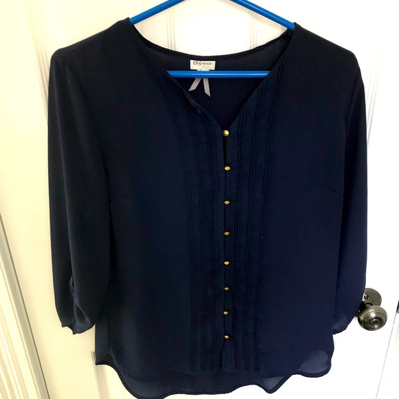 Dark blue dynamite shirt ALL TOPS 3/20$! - Picture 1 of 3